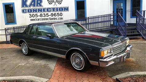 1985 caprice classic coupe